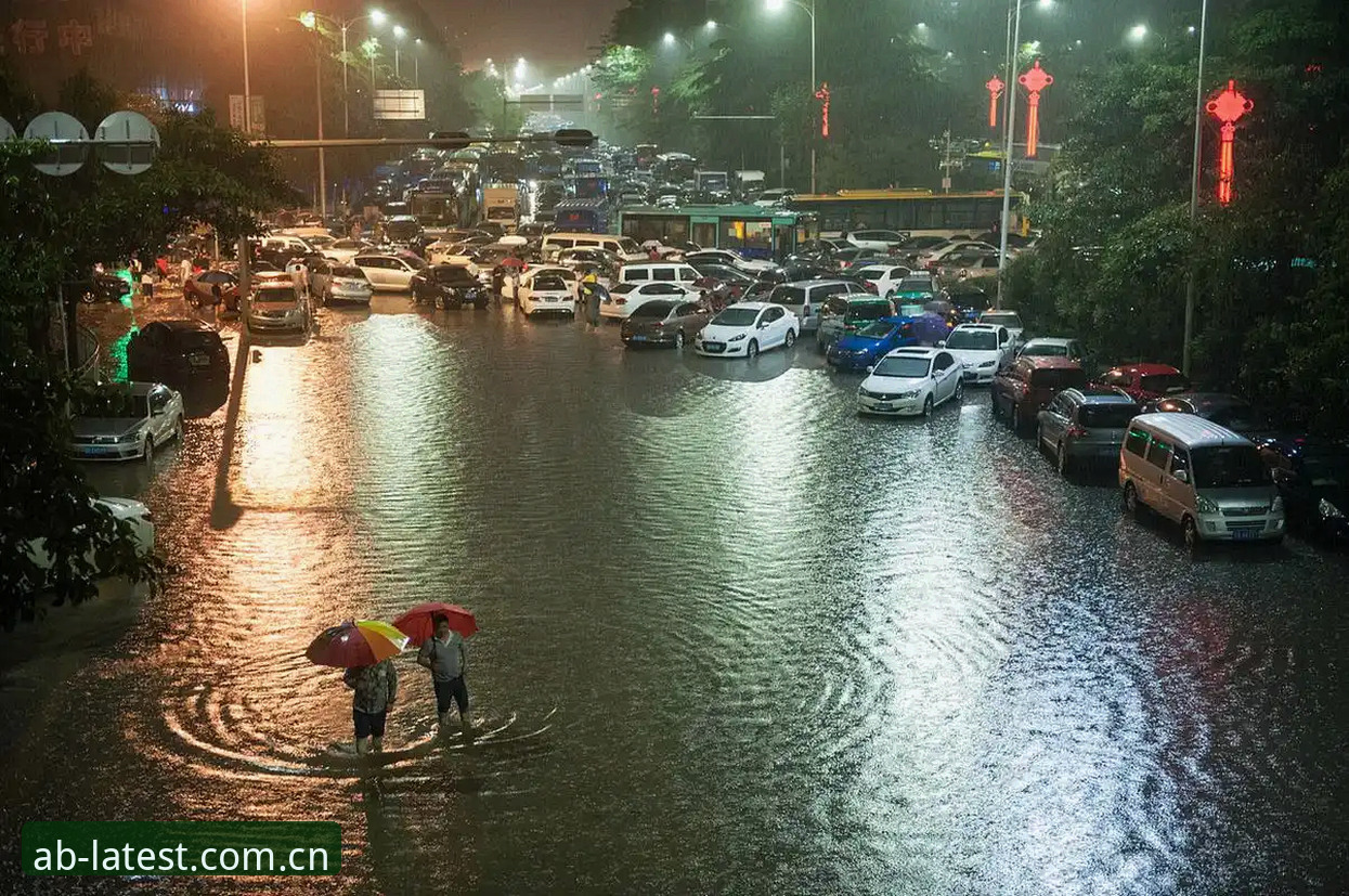 暴雨、两小时停赛、以及那个正在逼近的纪录